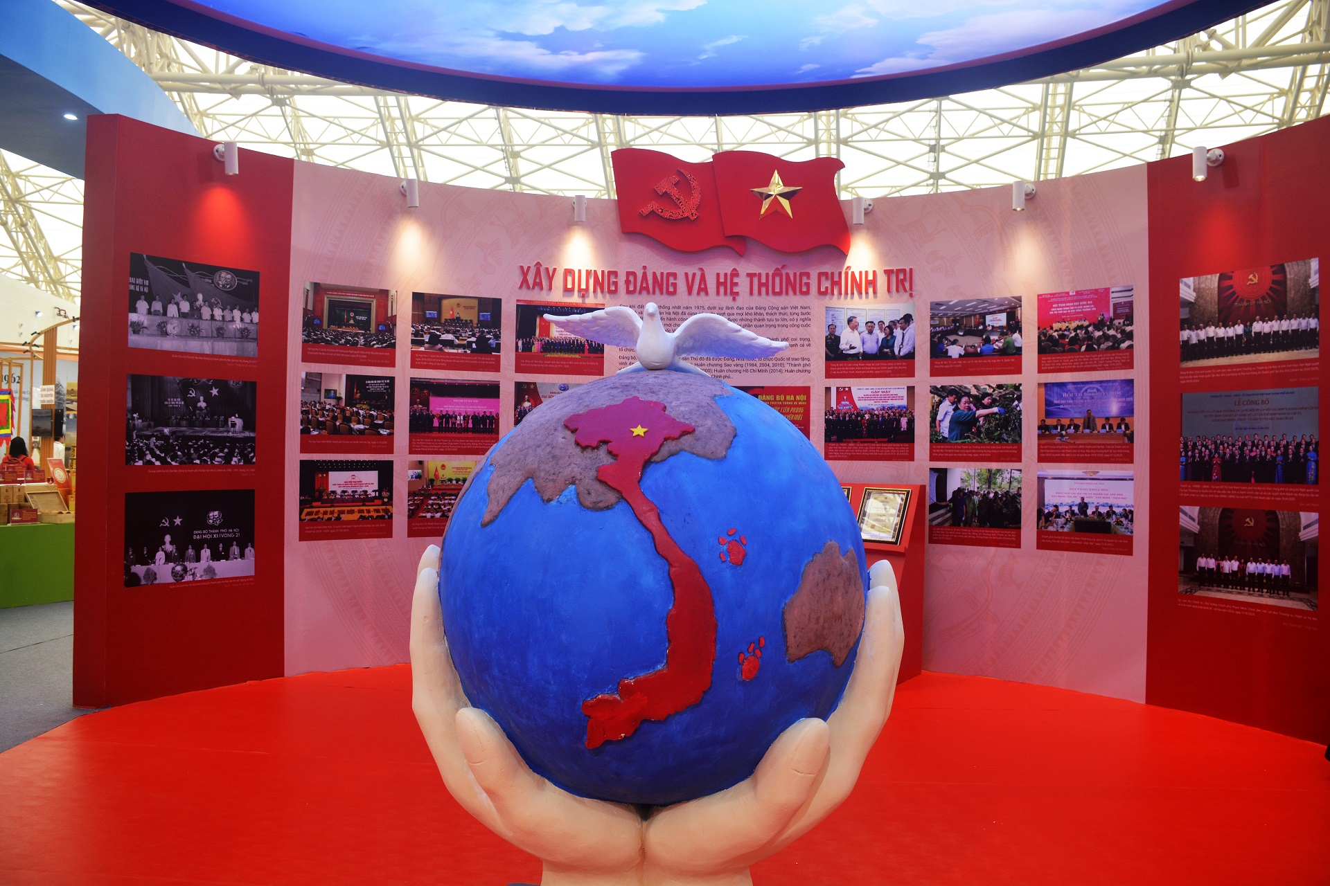 Party’s imprint on forty years of national renewal